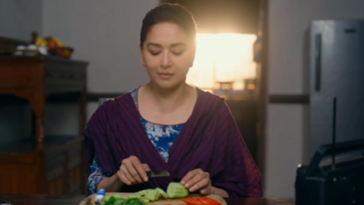 Mrs Deshpande teaser: Madhuri Dixit teases an 'unpredictable, raw' role