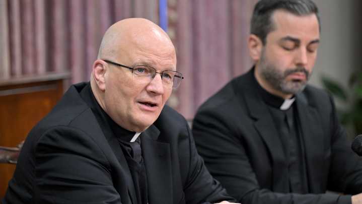 Archbishop of Detroit Weisenburger explains new restructuring process