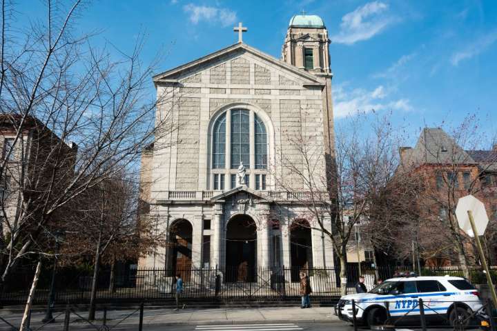 Cops bust vandal who destroyed religious items at Brooklyn Catholic church