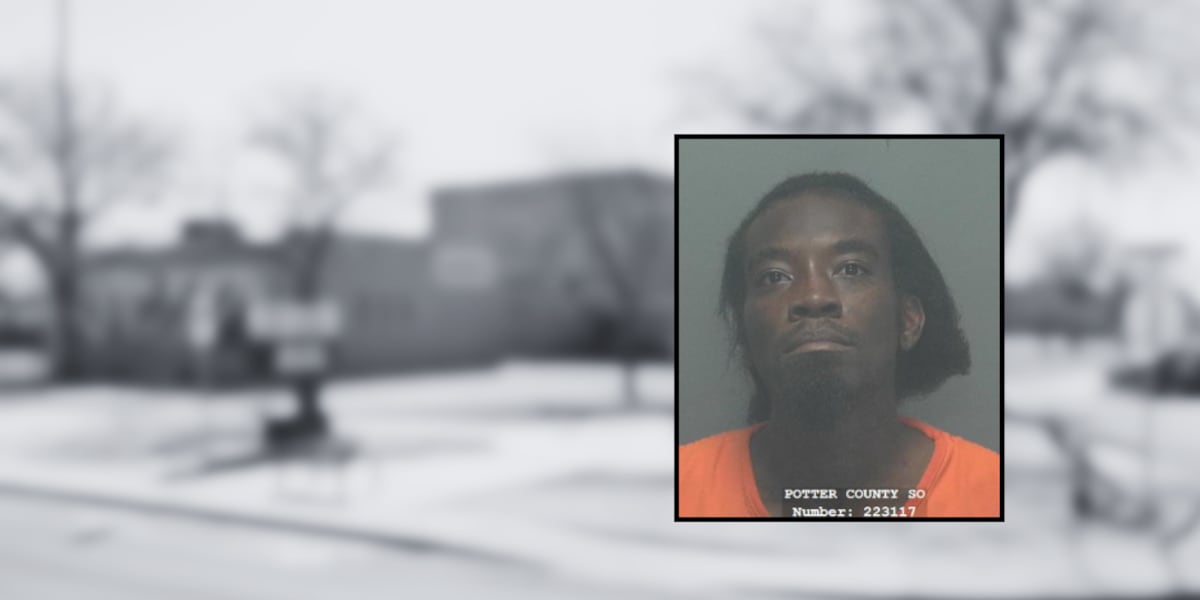 Prison time for man who ‘flashed gun’ at Palo Duro High School