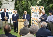 Un proyecto recuperará 100 hectáreas de tierras para cultivar frutas subtropicales