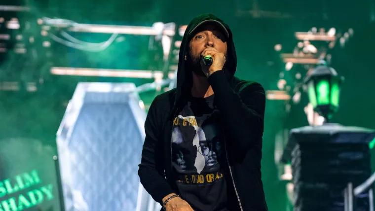 Eminem to play key role in Detroit Lions Thanksgiving Day halftime show