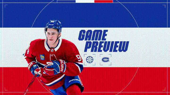 BOS@MTL: What you need to know