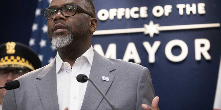 Chicago mayor obliterated by ActBlue strategist over 'absolutely insane' response to woman set on fire on train