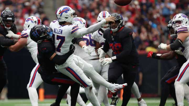 Where to watch Bills-Texans Thursday Night Football NFL game live tonight