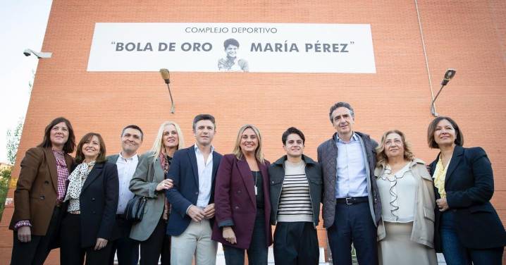 El Complejo Deportivo de la Bola de Oro ya se llama María Pérez