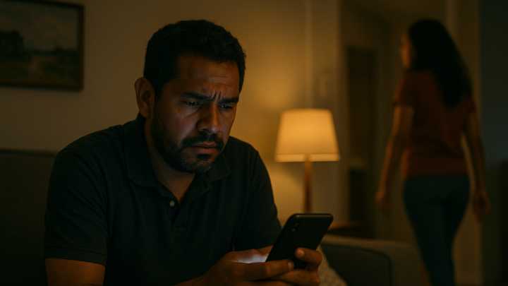 Descubrí que mi esposa me engañó tres veces…, pero no puedo odiarla