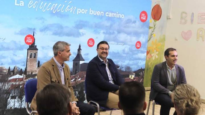 El PSOE defiende que la educación de Page garantiza la igualdad de oportunidades