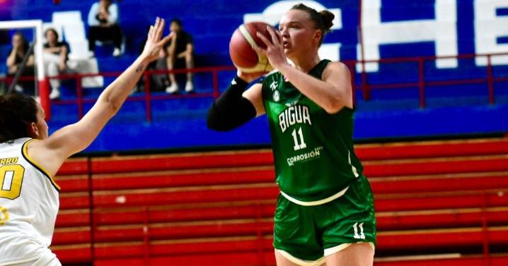 Con presencia «dorada», las Rojas y Biguá juegan en el Ruca Che por la Liga Nacional de básquet