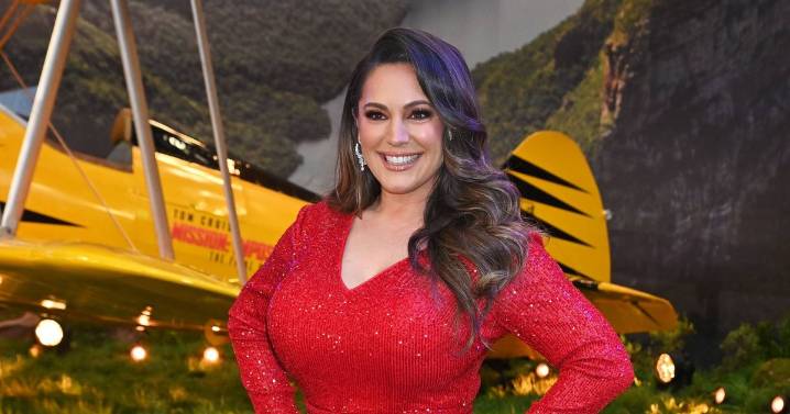 I'm A Celebrity's Kelly Brook's real name and age as she celebrates birthday in jungle