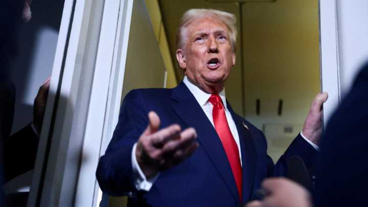 Trump amenaza a Nigeria con una acción militar por el "asesinato" de cristianos