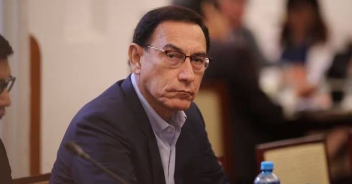 ONPE rechaza inscripción de Martín Vizcarra en plancha presidencial de Perú Primero