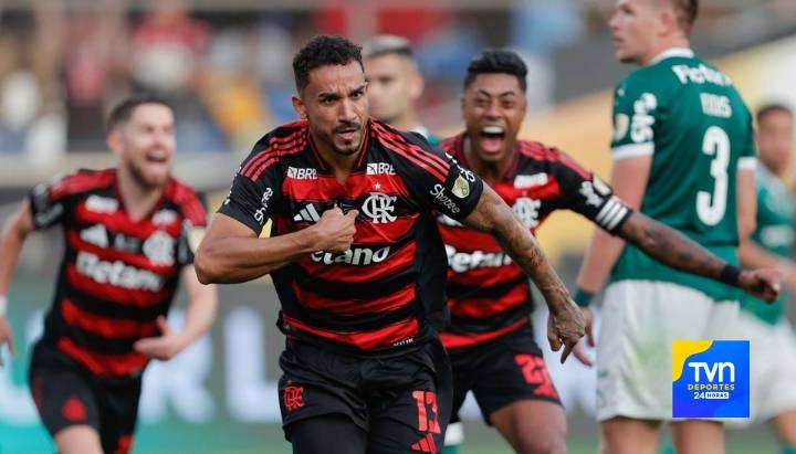 Flamengo derrotó a Palmeiras y se coronó campeón de la Copa Libertadores