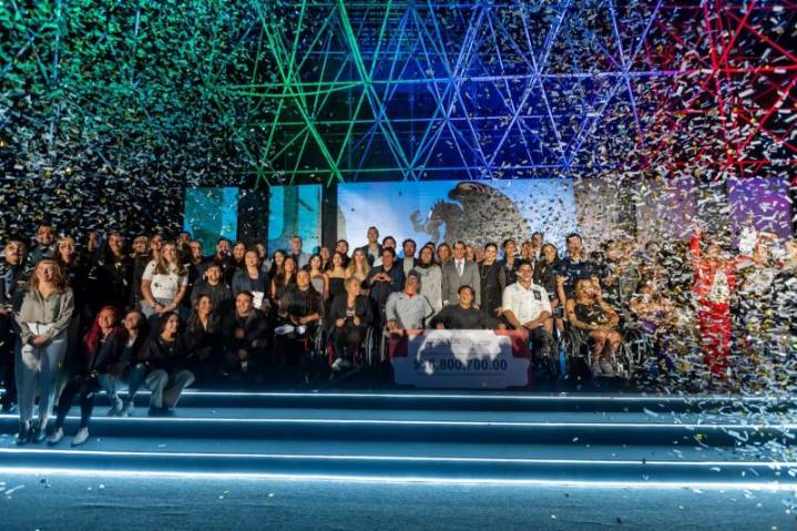 Conade entrega premios a lo Mejor del Deporte