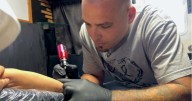 Tattoo therapy: Former prisoners heal with art and talking