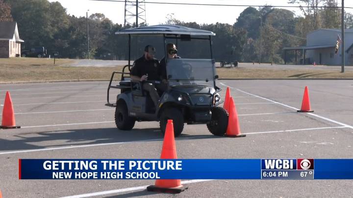 DUI simulator drives home dangers of drunk driving