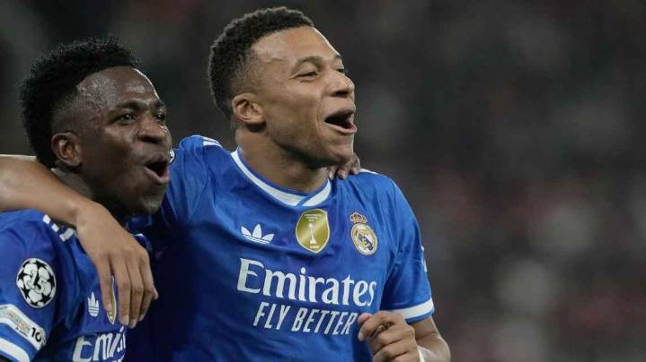 Mbappé hizo ganar al Real Madrid 4