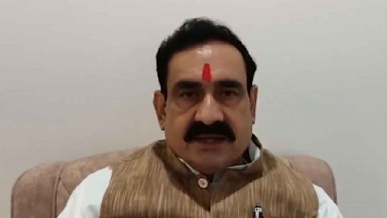 Former Madhya Pradesh Minister Narottam Mishra says rains damaged crops on large scale