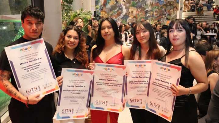 “Hidalgo impulsa la innovación turística: La Secretaría de Turismo entrega los GITH 2025”