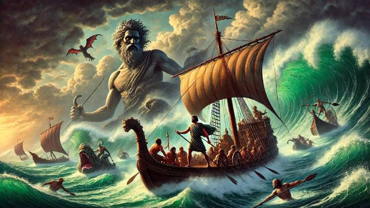 La Odisea, un viaje mental y geográfico