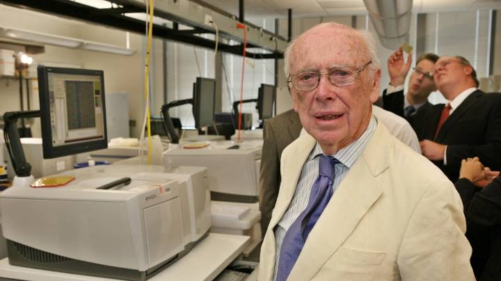 James D Watson, DNA structure co-discoverer and Nobel laureate, dies at 97