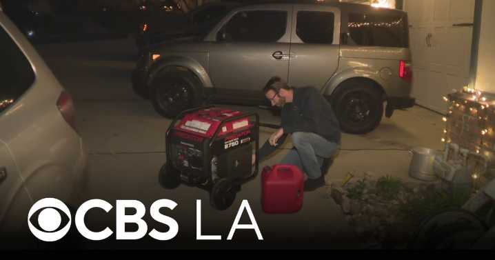 Southern California braces for stormy weather and rain