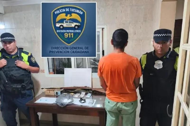 Detienen a un sujeto por violencia de género y descubren 1.200 dosis de cocaína en su casa