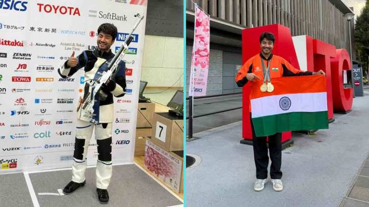 Dhanush Srikanth Sets World Record At Tokyo Deaflympics