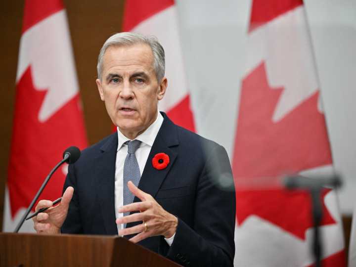 Canada’s Carney says he apologised to Trump over Reagan anti