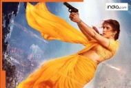 Priyanka Chopra's fiery first look poster from Mahesh Babu, SS Rajamouli's GlobeTrotter unveiled, plays...