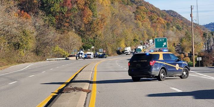 One injured in side by side accident