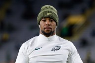 Eagles’ Saquon Barkley Makes Sad Confession on Facing Quinnen Williams Before Cowboys Clash Ahead of the upcoming clash against the Dallas Cowboys, RB Saquon Barkley makes a saddened confession about 