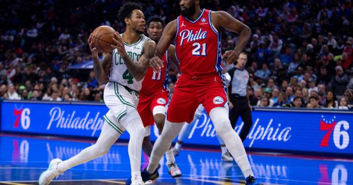 Brown scores 32 points to lead Celtics past 76ers 109