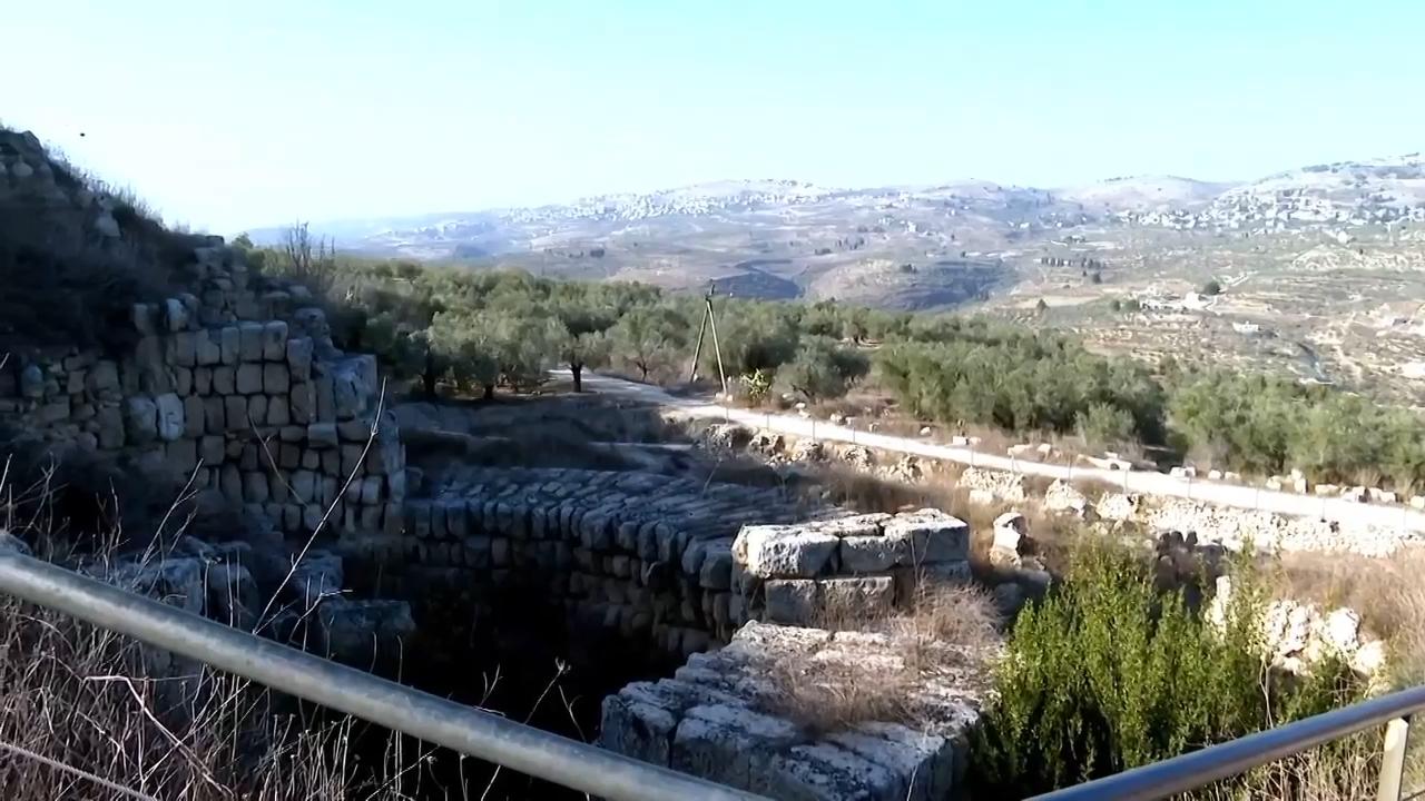 Israel plans to seize parts of a major West Bank historic site, according to government report