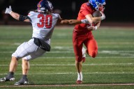 Los Alamitos football rallies past Yorba Linda in first