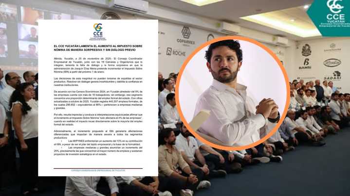 Crisis sin precedente en Yucatán