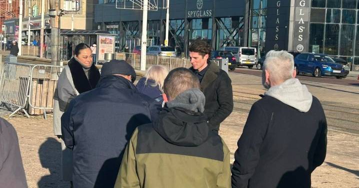 Meet the devoted Strictly fans who have flocked from all over UK to Blackpool