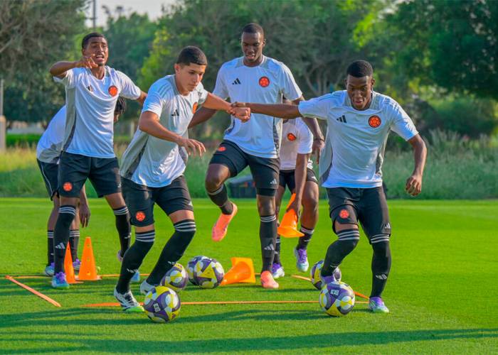 Este viernes, Colombia vs. Ecuador por la 2ª fecha del Grupo G del Mundial Sub
