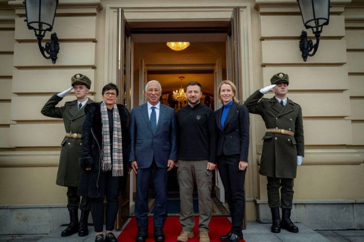 Zelenskiy says EU report shows Ukraine moving ‘confidently’ toward membership