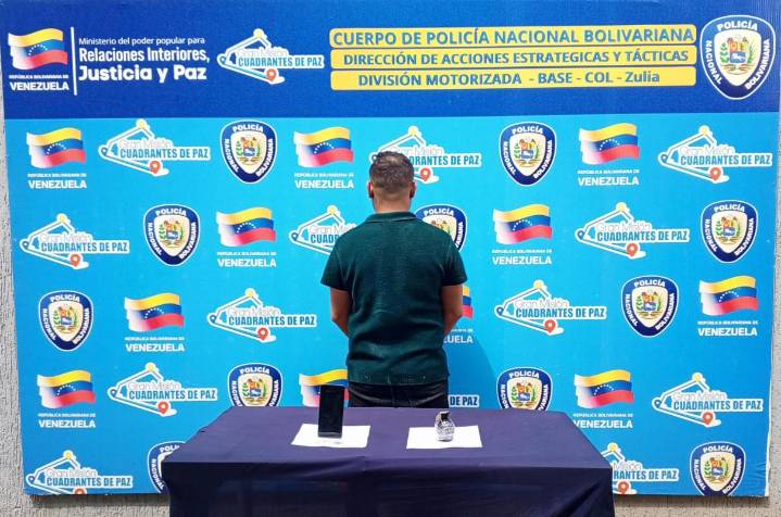 PNB Zulia Desmantela Red de Tráfico de Armas en Lagunillas