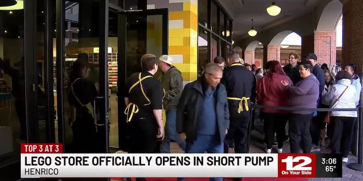 LEGO store opens in Short Pump Town Center