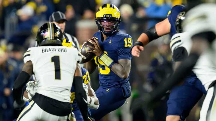 Bryce Underwood matches wits, skills with Maryland freshman Malik Washington