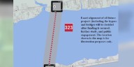 Mid-island bridge proposal over Bogue Sound in Carteret County