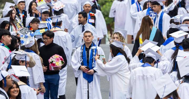 In California, high school graduation rates soar faster than student learning