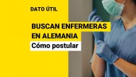 Sueldos superan los $3 millones: Buscan enfermeras chilenas para trabajar en Alemania por falta de personal