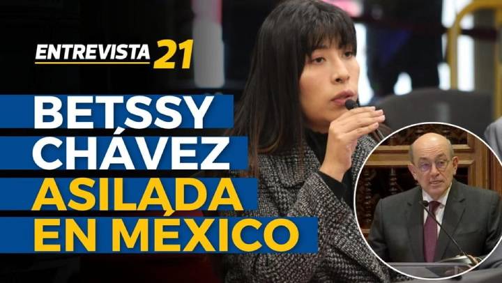 Luis Gonzales Posada y Wilfredo Pedraza opinan sobre Betssy Chávez y su asilo en Embajada de México