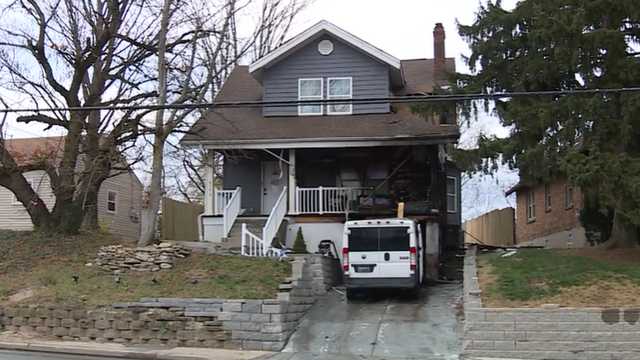 Fire damages home in Mount Airy