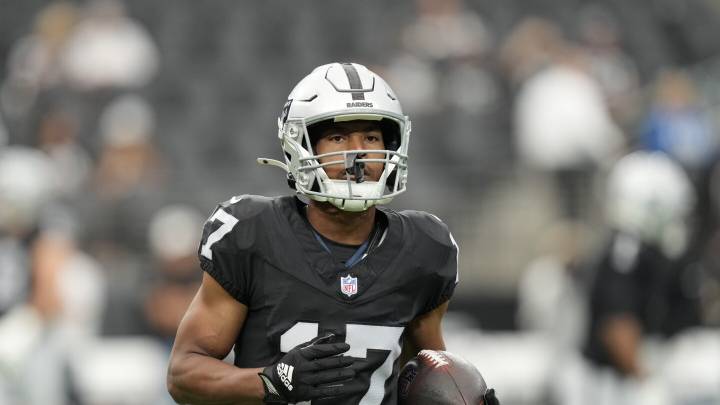 Raiders WR Tyler Lockett was a full participant Friday