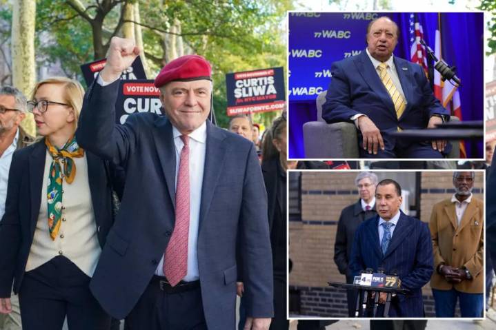 Catsimatidis, Paterson continue to rip Sliwa over NYC mayor's race: 'Just shooting off his mouth'