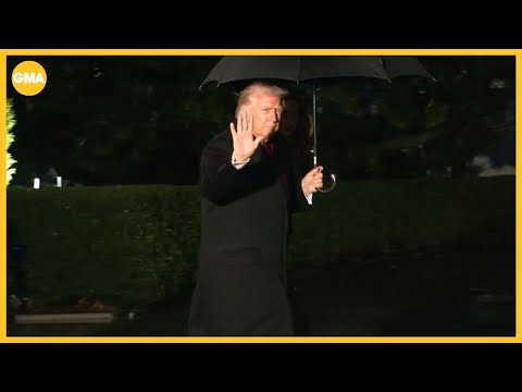 Trump details peace deal framework as Russia bombards Ukraine